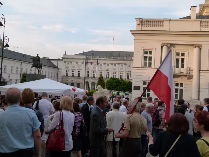 Namiot Solidarnych 2010