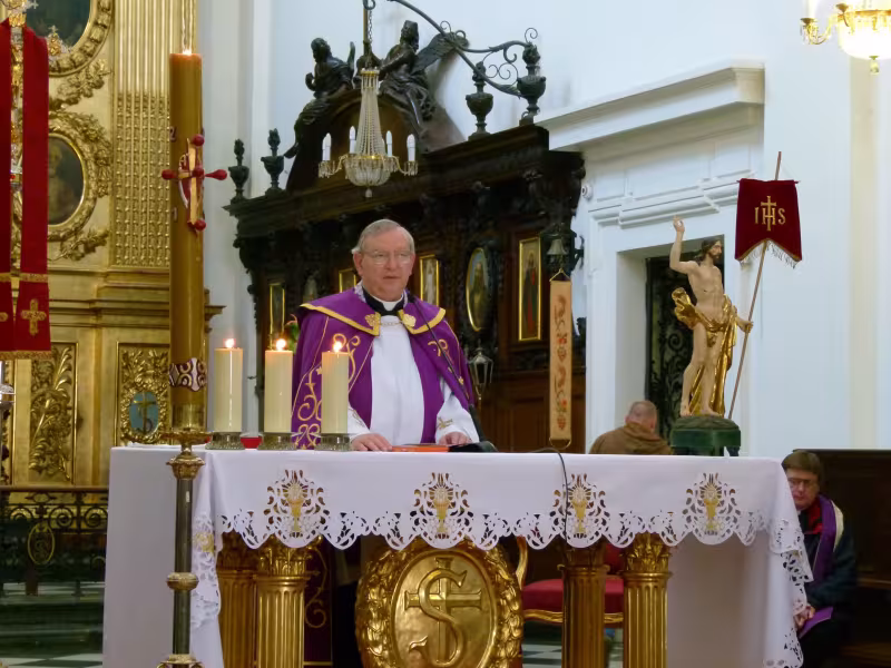 kościól św. Krzyża