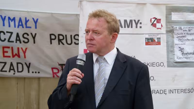 Janusz wojciechowski