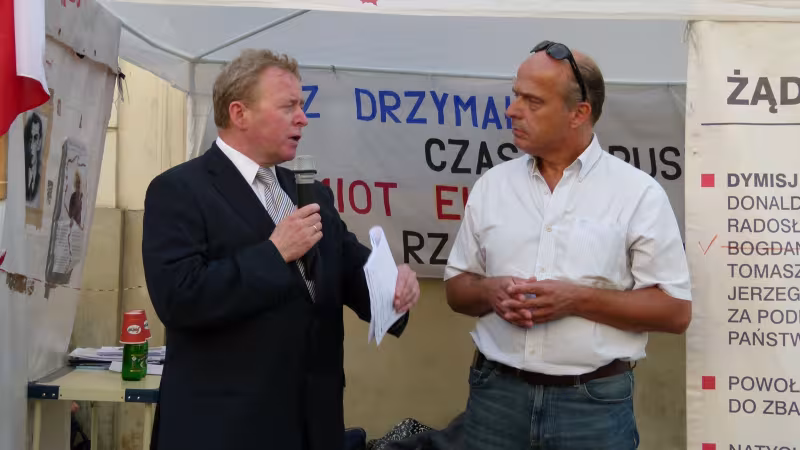 Janusz wojciechowski