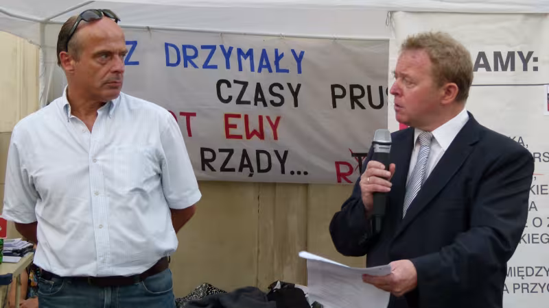 Janusz wojciechowski