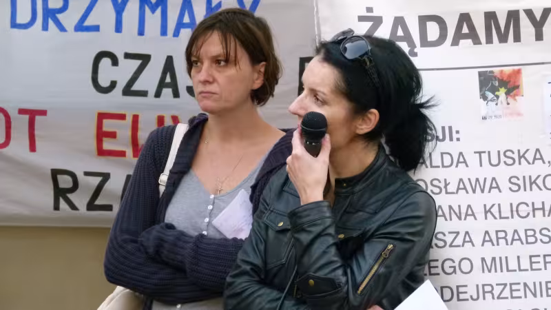 Ewa Stankiewicz i Beata Sławińska