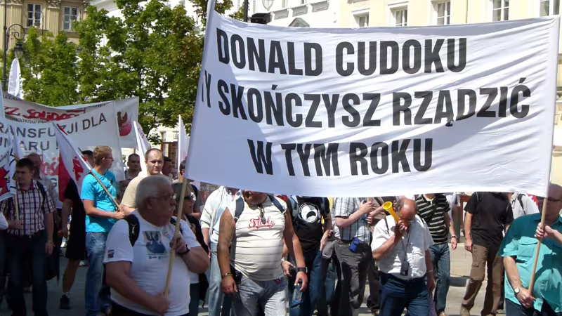 Manifestacja Solidarności