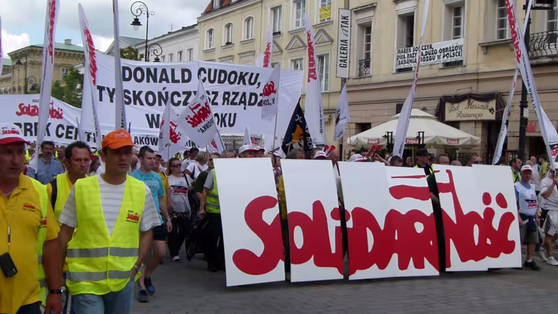 Manifestacja Solidarności