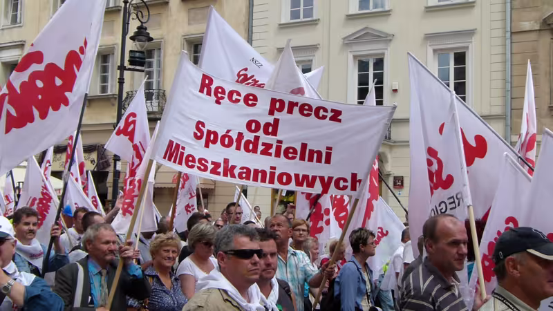 Manifestacja Solidarności