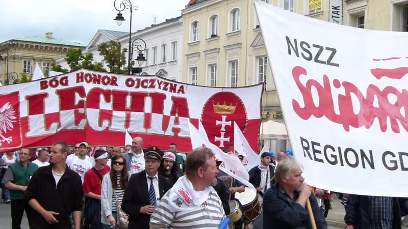 Manifestacja Solidarności
