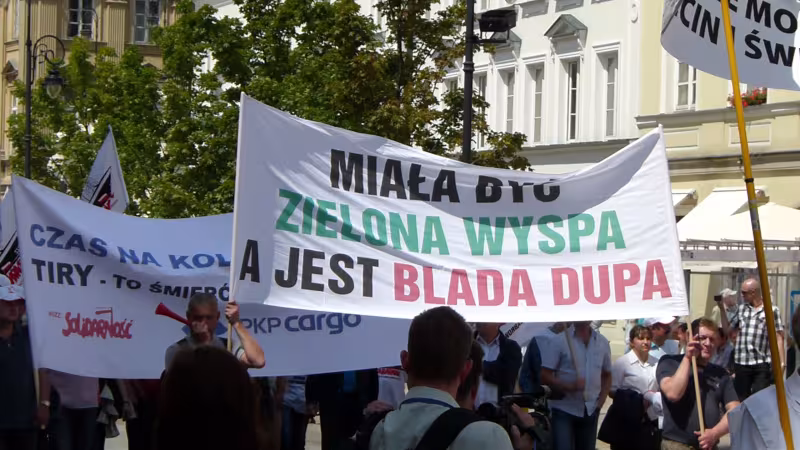 Manifestacja Solidarności