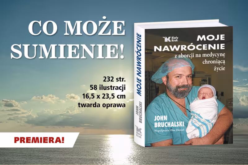 Moje nawrócenie - książka