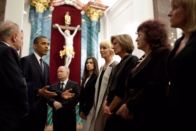 Official White House Photo by Pete Souza)