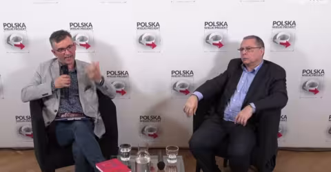 Spotkanie autorskie z Bronisławem Wildsteinem