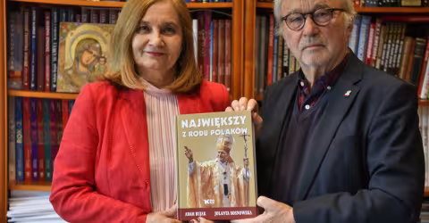 Największy z rodu Polaków fot. L. Sosnowski