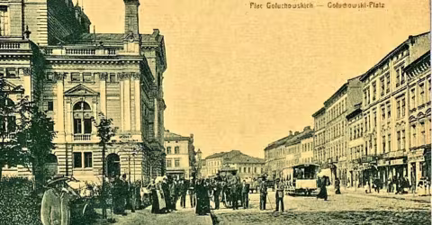 LwowpałacGołuchowskich
