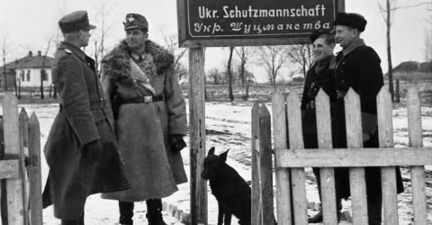 Ukrainische Schutzmcmnschaft 