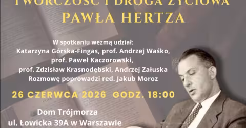 Spotkanie dot. Pawła Hertza