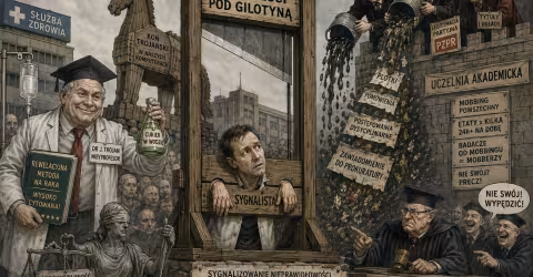 Sygnaliści pod gilotyną