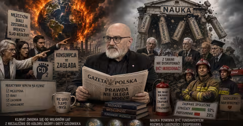 Kryzys klimatu czy nauki w wersji obrazkowej