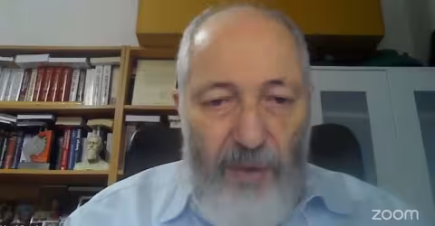 Józef Orzeł zdalnie