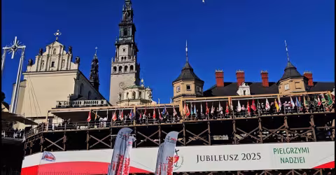 Embedded thumbnail for Pielgrzymka Ludzi Pracy na Jasną Górę A. D. 2025