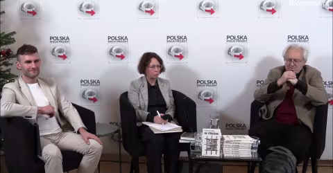 Embedded thumbnail for Wieczór pamięci pisarza Janusza Krasińskiego (Polska Wielki Projekt, 19.12.2025)