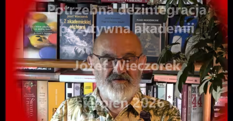 Embedded thumbnail for Potrzebna dezintegracja pozytywna akademii