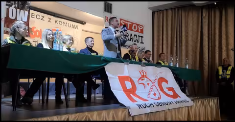 Embedded thumbnail for Robert Bąkiewicz bez poprawności politycznej w Krakowie