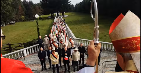 Embedded thumbnail for Solidarność w Sanktuarium w Kałkowie-Godowie