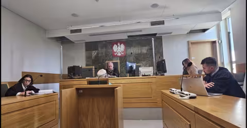Embedded thumbnail for Adam Macedoński wygrywa w sądzie odszkodowanie za represje komunistyczne