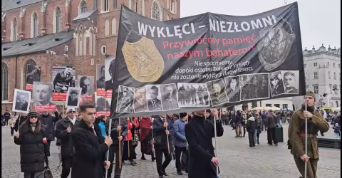 Embedded thumbnail for XII Krakowskie  Zaduszki za Żołnierzy Wyklętych