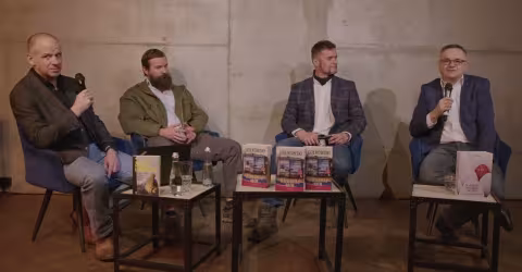 Embedded thumbnail for Raport z frontu i analiza mentalności. Co tak naprawdę dzieje się na Wschodzie?