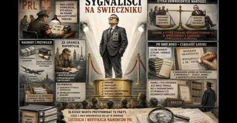 Embedded thumbnail for Sygnaliści na świeczniku