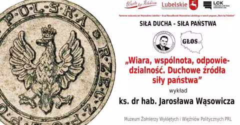 Embedded thumbnail for Ks. dr hab. Jarosław Wąsowicz: Wiara, wspólnota, odpowiedzialność. Duchowe źródła siły państwa
