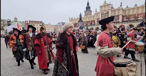 Embedded thumbnail for  Marsz Niepodległości w Krakowie A. D. 2025