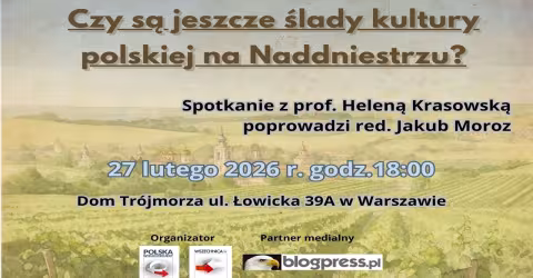 Embedded thumbnail for Prof. Helena Krasowska: Czy są jeszcze ślady kultury polskiej na Naddniestrzu? (FPWP)
