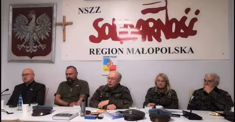 Embedded thumbnail for Legion Polski na Ukrainie – Spotkanie w Krakowie A.D. 2025