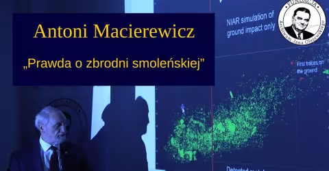 Embedded thumbnail for Antoni Macierewicz: Prawda o zbrodni smoleńskiej