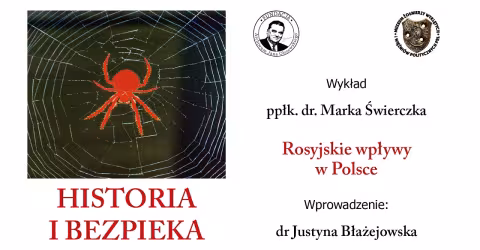 Embedded thumbnail for Ppłk dr Marek Świerczek: Rosyjskie wpływy w Polsce