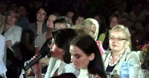 Embedded thumbnail for Polska najpiękniejszą kobietą w Europie - wystąpienia pań (wideo)