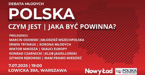 Embedded thumbnail for Debata Młodych. Polska - czym jest. Jaka być powinna?