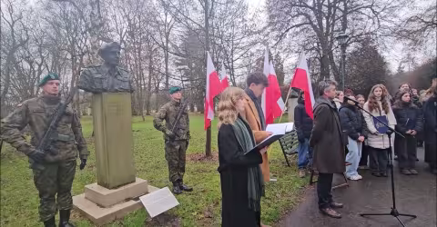 Embedded thumbnail for 31. Rocznica śmierci gen. Stanisława Maczka, Park Jordana, A. D. 2025