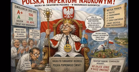 Embedded thumbnail for Polska imperium naukowym, czyli cud metodologiczny w sezonie ogórkowym