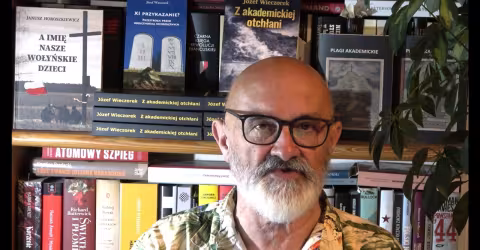 Embedded thumbnail for Odebranie Orderu Orła Białego,  jako sprzeciw wobec nikczemnego postępowania