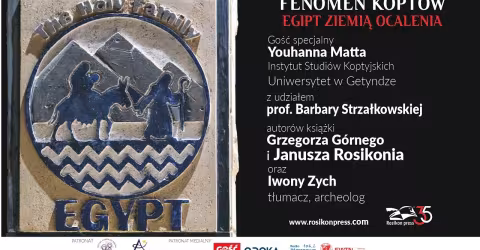 Embedded thumbnail for NA ŻYWO: Fenomen Koptów. Egipt, ziemia ocalenia