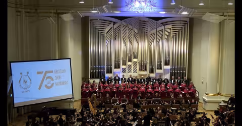 Embedded thumbnail for  75 Lat Chóru Mariańskiego - Koncert Jubileuszowy A.D. 2025