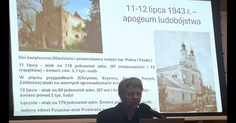 Embedded thumbnail for  Nie tylko "Krwawa Niedziela" - ludobójstwo wołyńskie