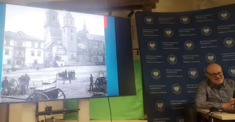 Embedded thumbnail for  Wawel za Hansa Franka - spotkanie IPN